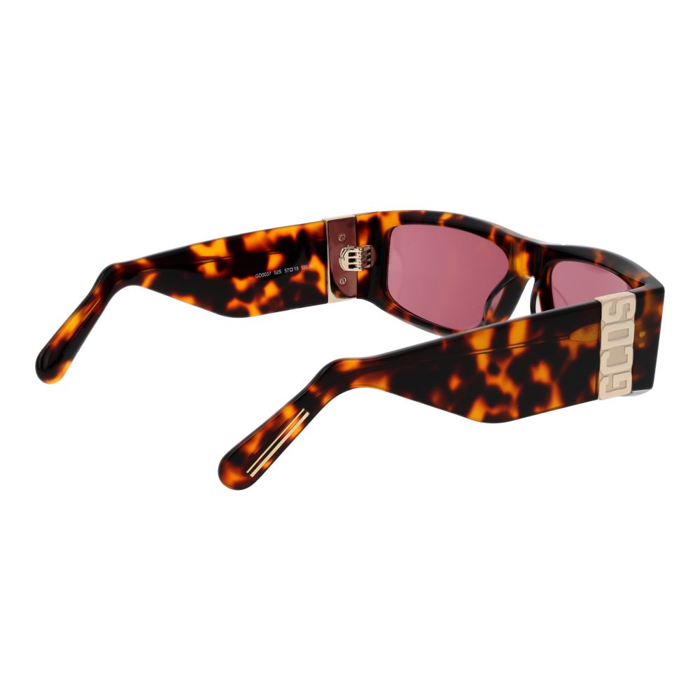 GCDS Brown Acetate Sunglasses | Regal Royce