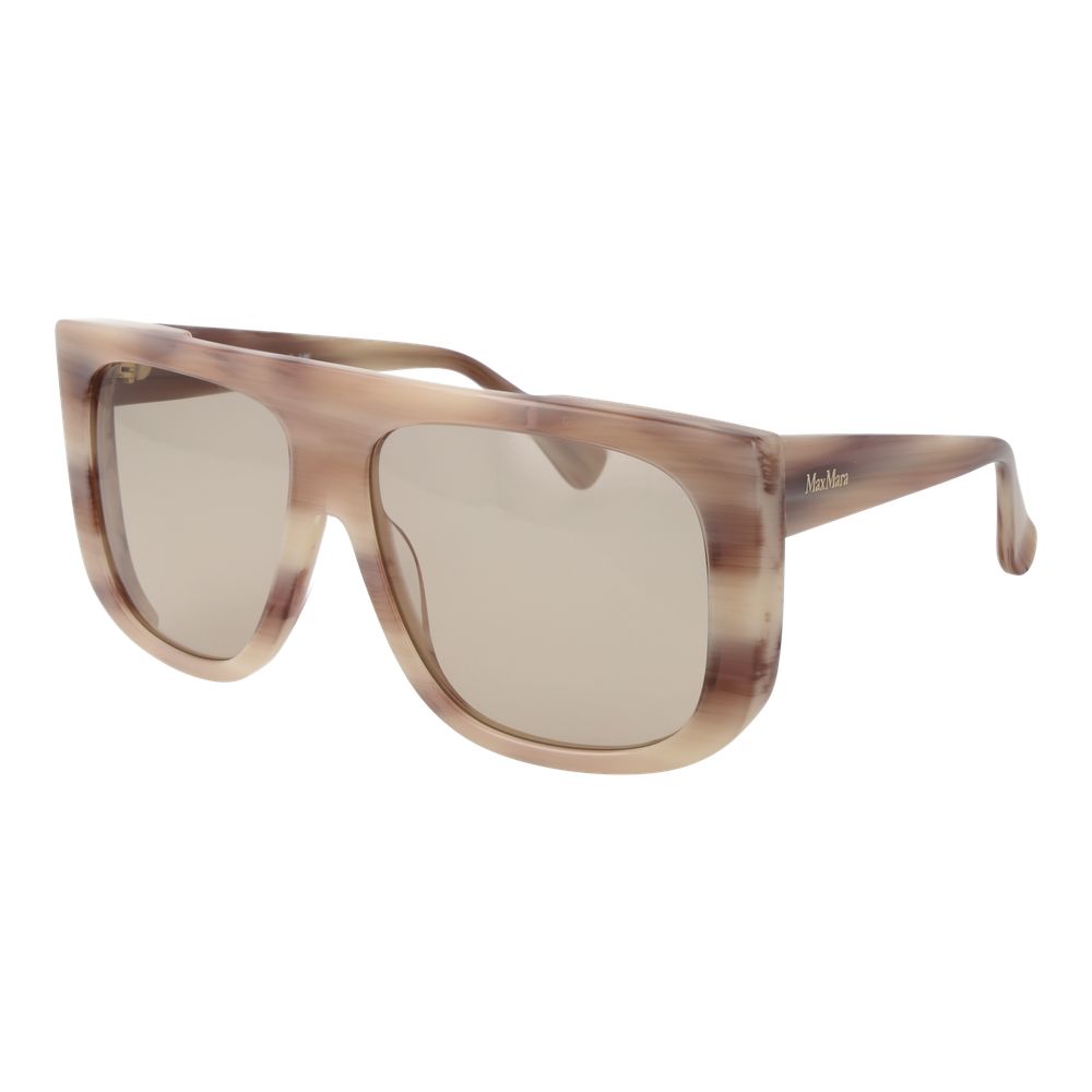 Max Mara Beige Acetate Sunglasses | Regal Royce