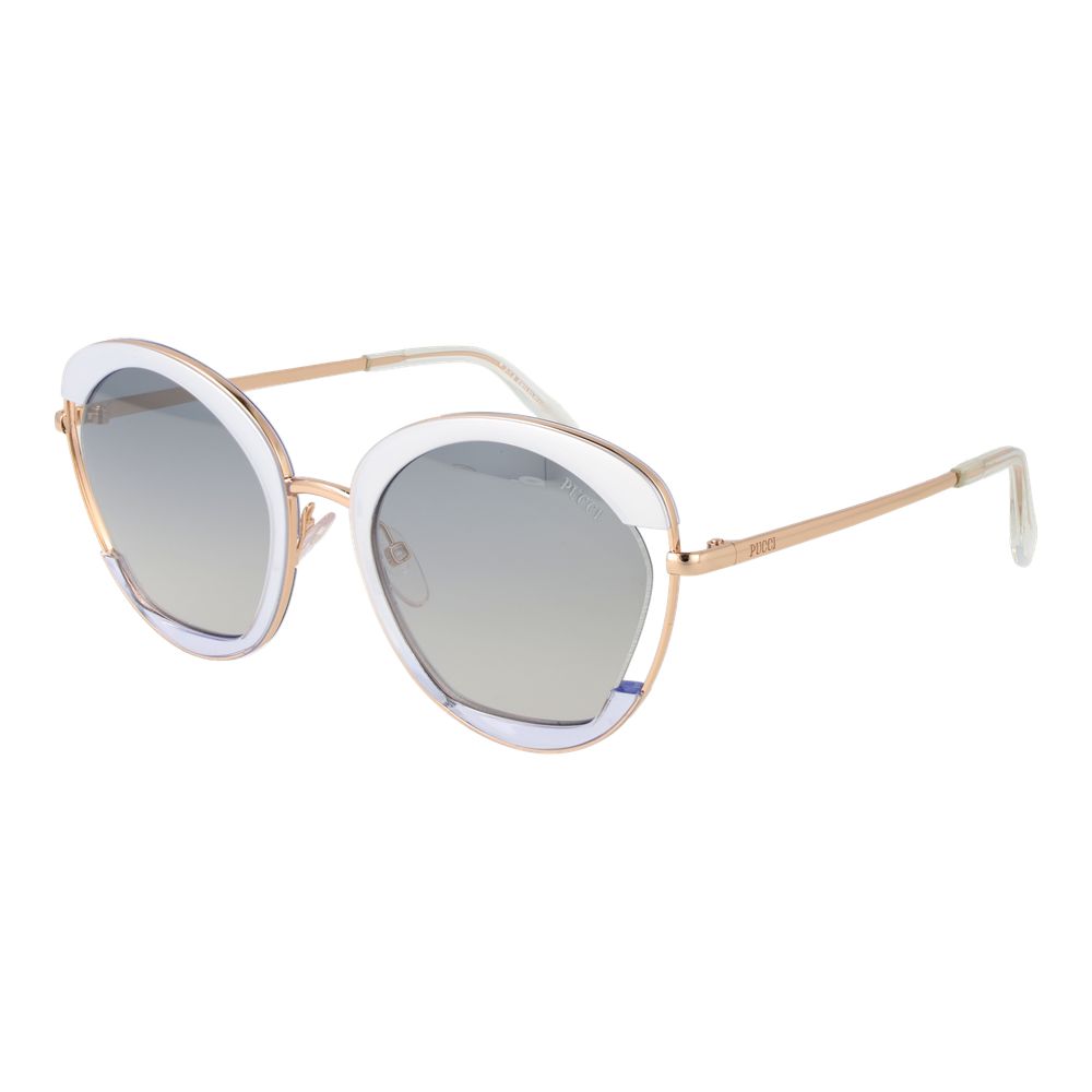 Emilio Pucci Gold Metal Sunglasses | Regal Royce