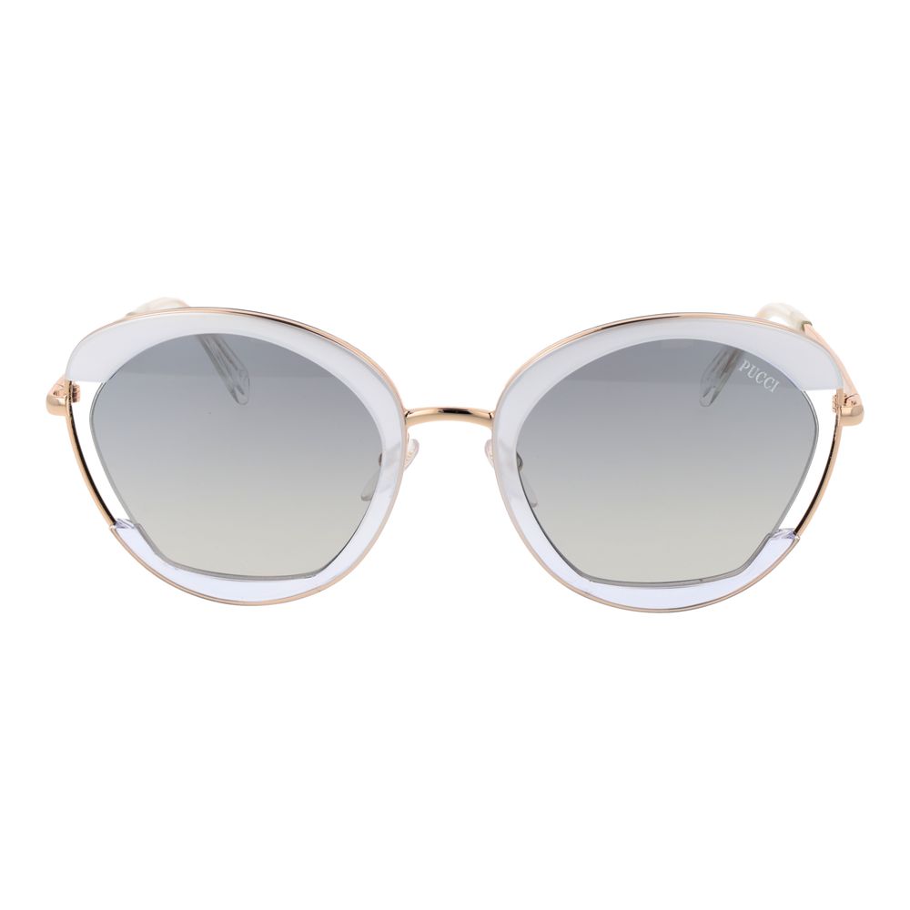 Emilio Pucci Gold Metal Sunglasses | Regal Royce