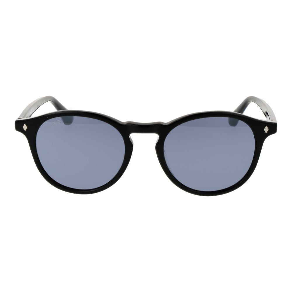 Web Black Acetate Sunglasses | Regal Royce