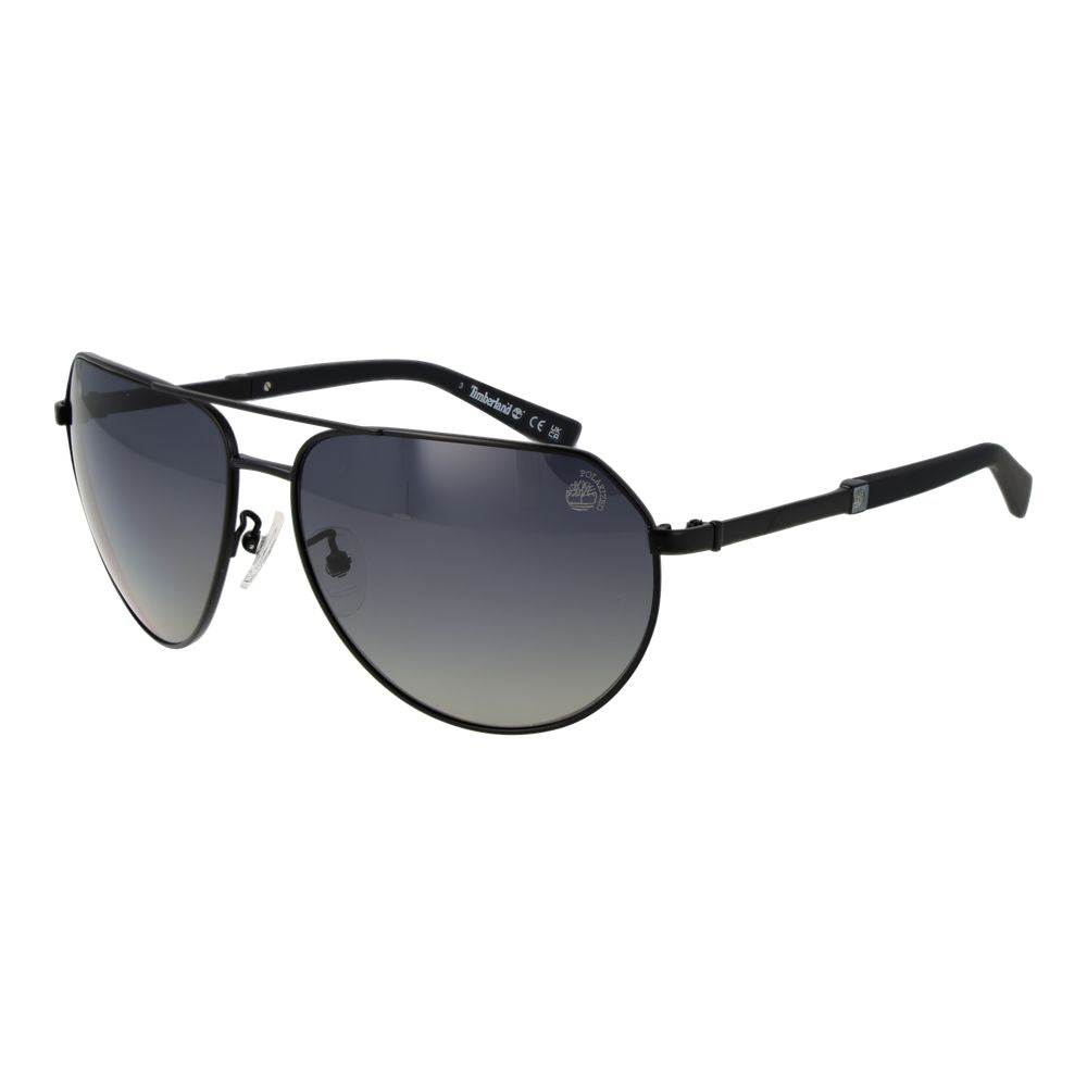 Timberland Black Metal Sunglasses | Regal Royce