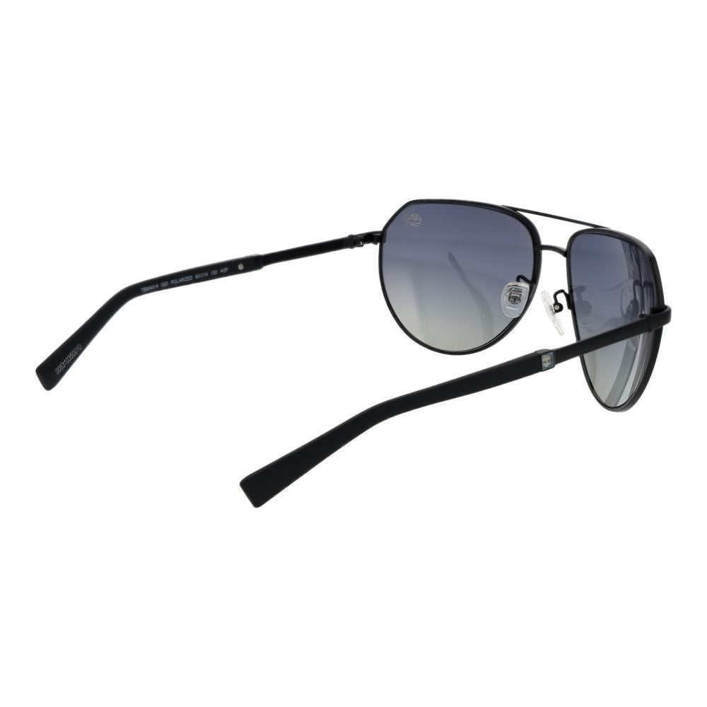 Timberland Black Metal Sunglasses | Regal Royce