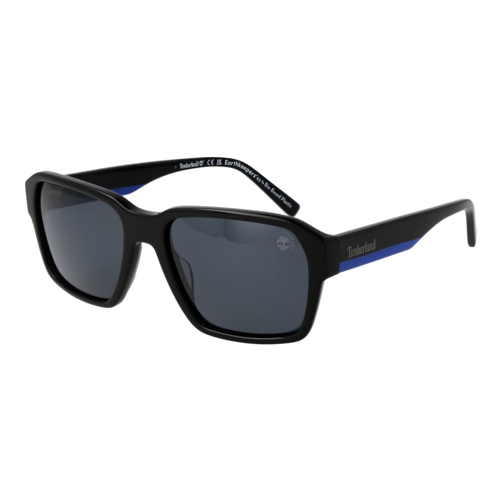 Timberland Black Acetate Sunglasses | Regal Royce