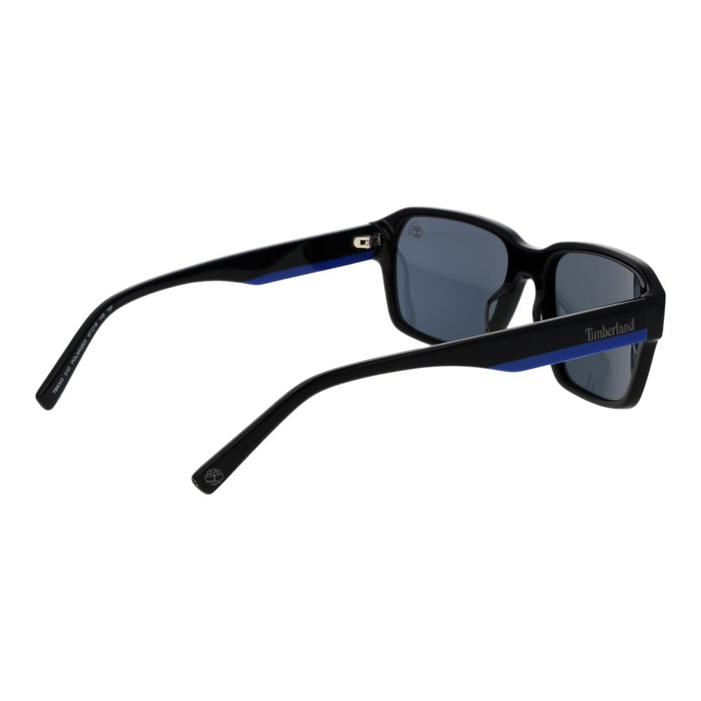 Timberland Black Acetate Sunglasses | Regal Royce