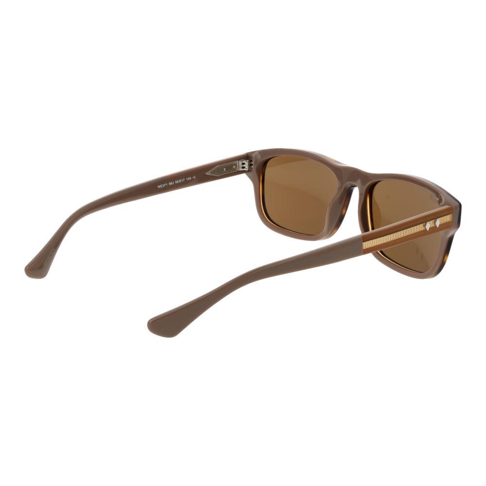 Web Brown Acetate Sunglasses | Regal Royce
