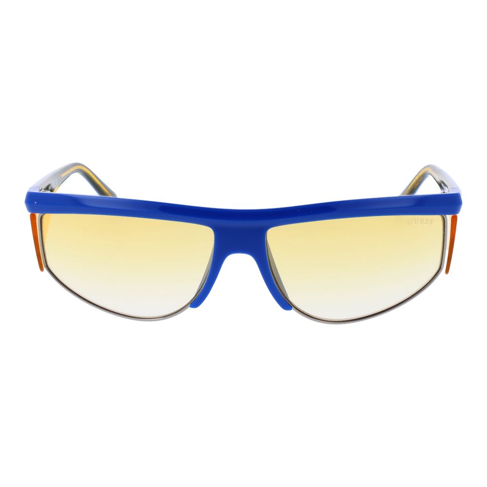 Guess Blue Plastic Sunglasses | Regal Royce