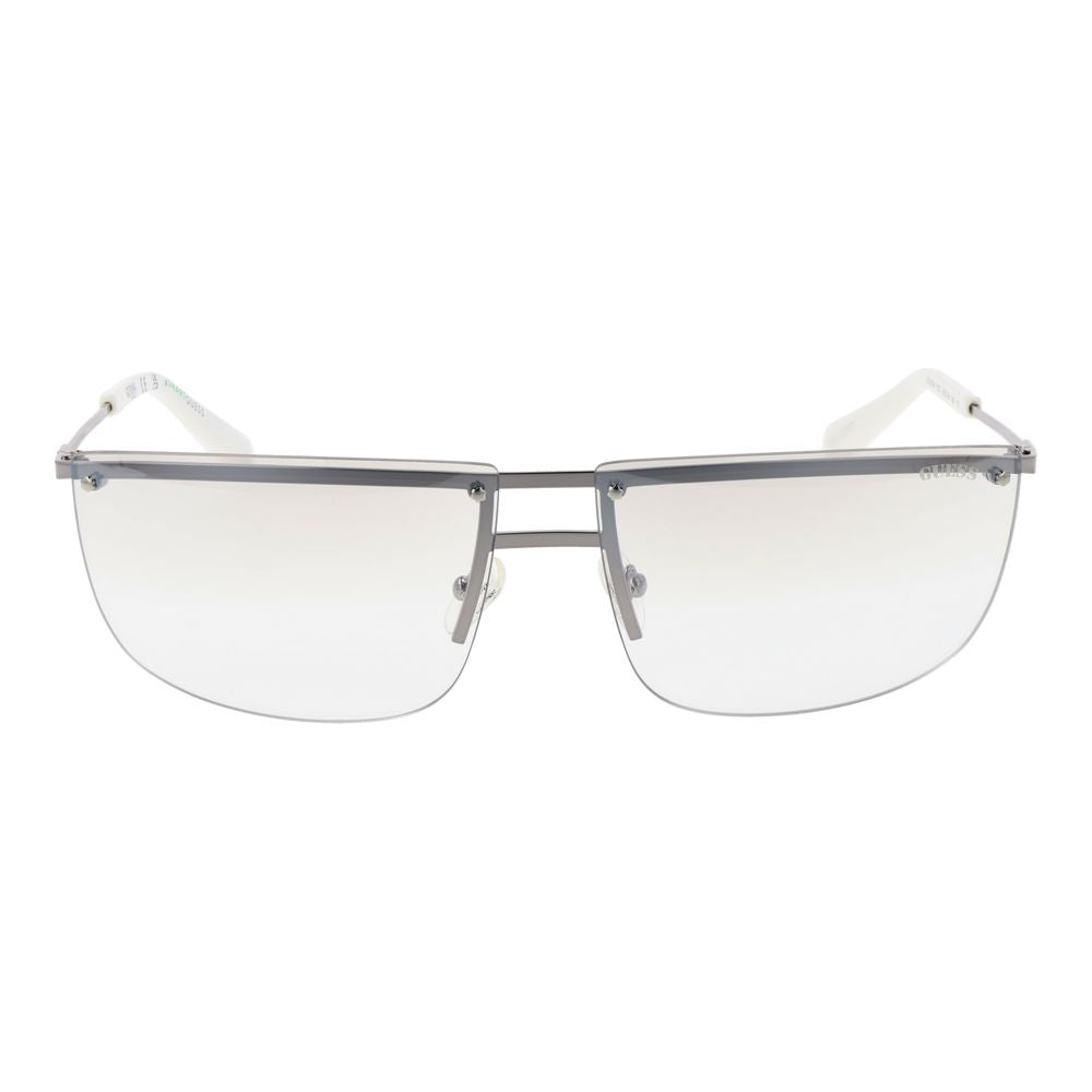 Guess Silver Metal Sunglasses | Regal Royce