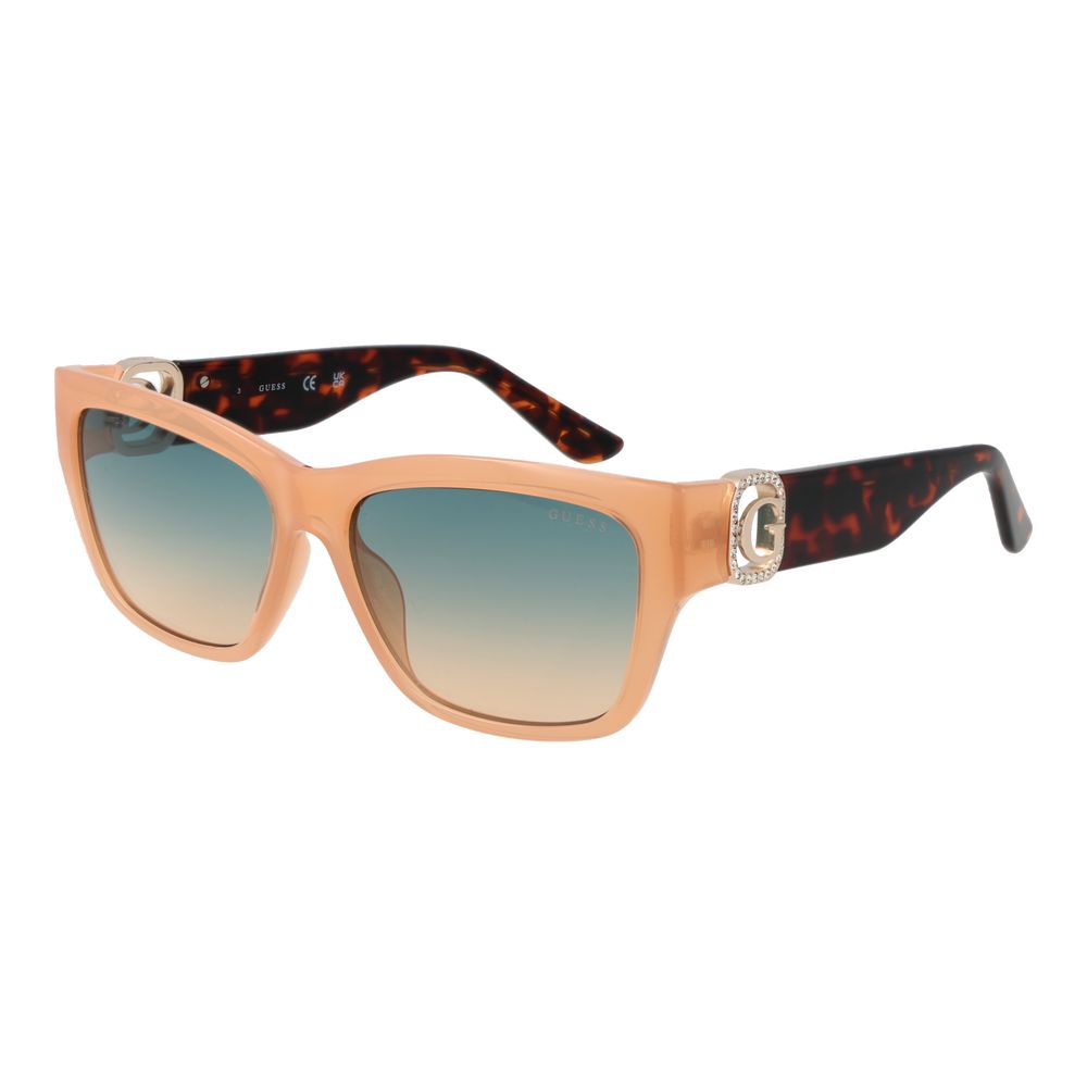 Guess Beige Stainless Steel Sunglasses | Regal Royce