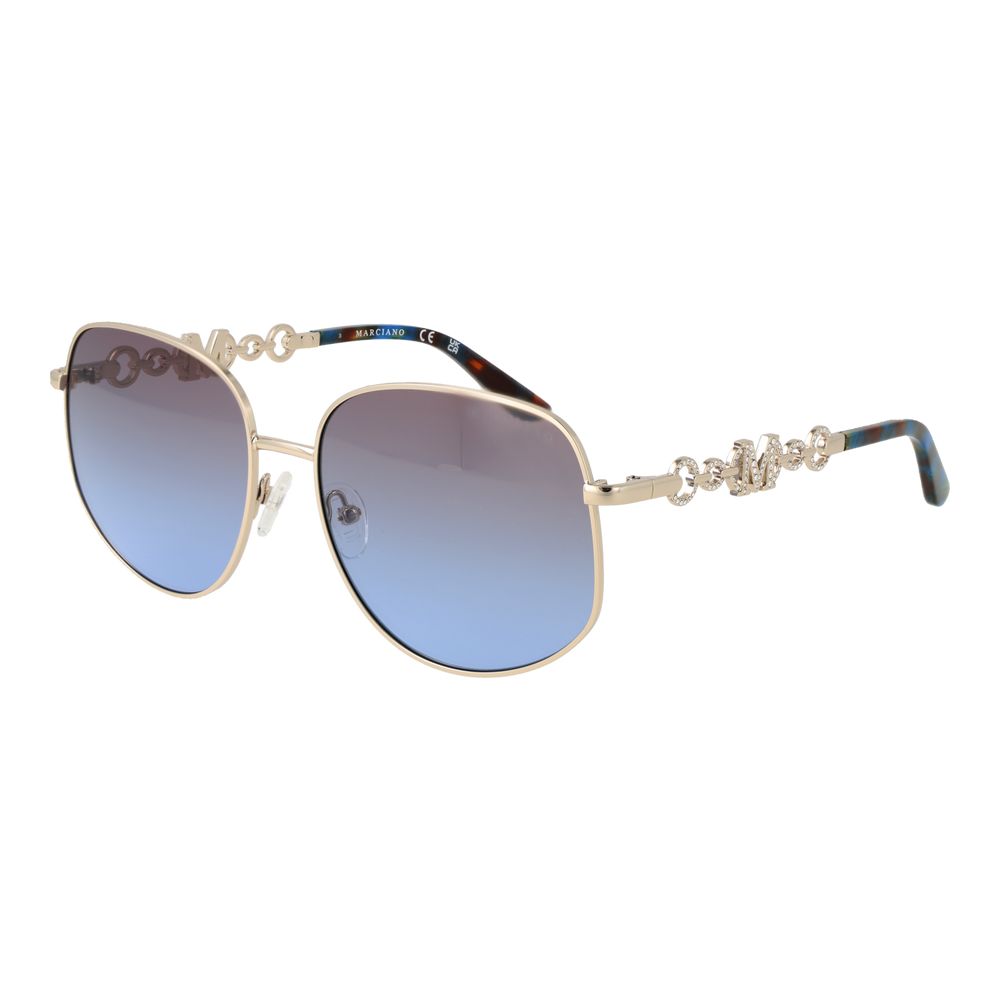Marciano by Guess Gold Metal Sunglasses | Regal Royce