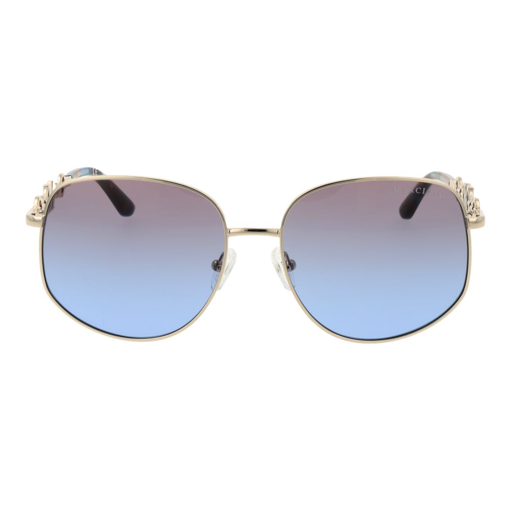 Marciano by Guess Gold Metal Sunglasses | Regal Royce