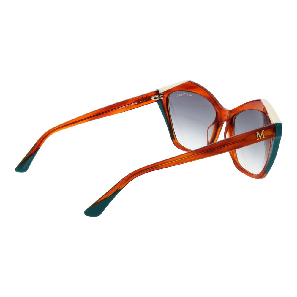 Marciano by Guess Copper Acetate Sunglasses | Regal Royce