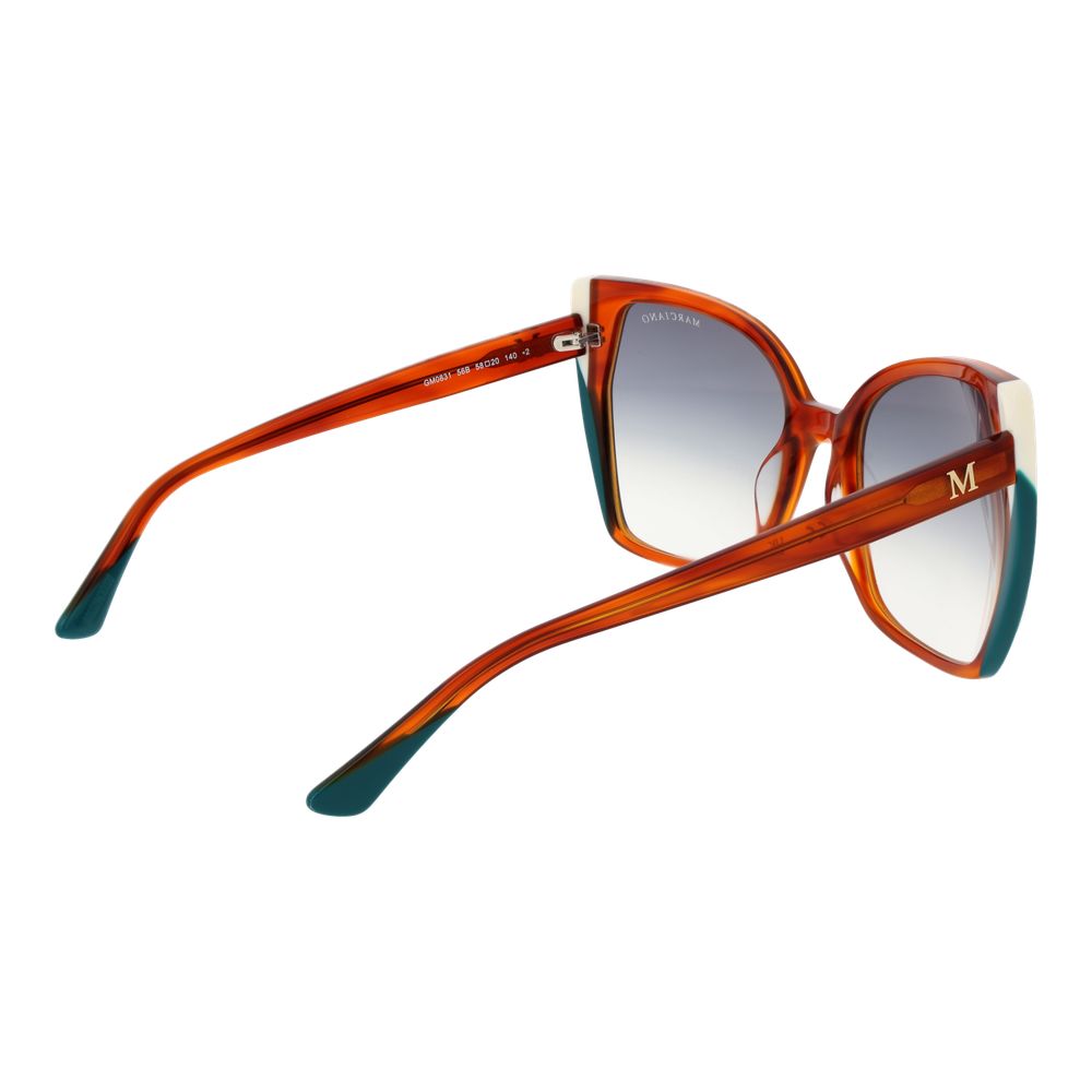 Marciano by Guess Copper Acetate Sunglasses | Regal Royce