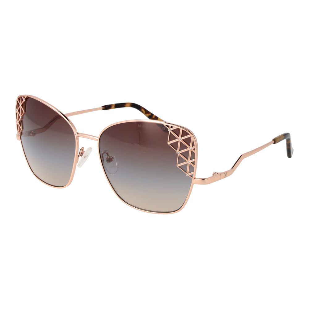 Marciano by Guess Rose Gold Metal Sunglasses | Regal Royce
