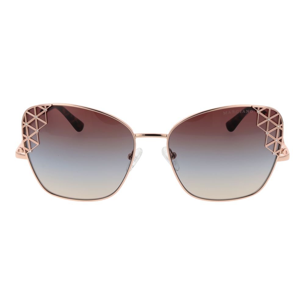 Marciano by Guess Rose Gold Metal Sunglasses | Regal Royce