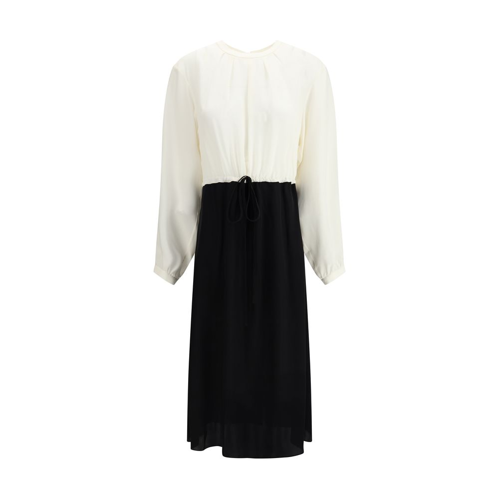 Crida Milano Multicolor Silk Casual Dress | Regal Royce