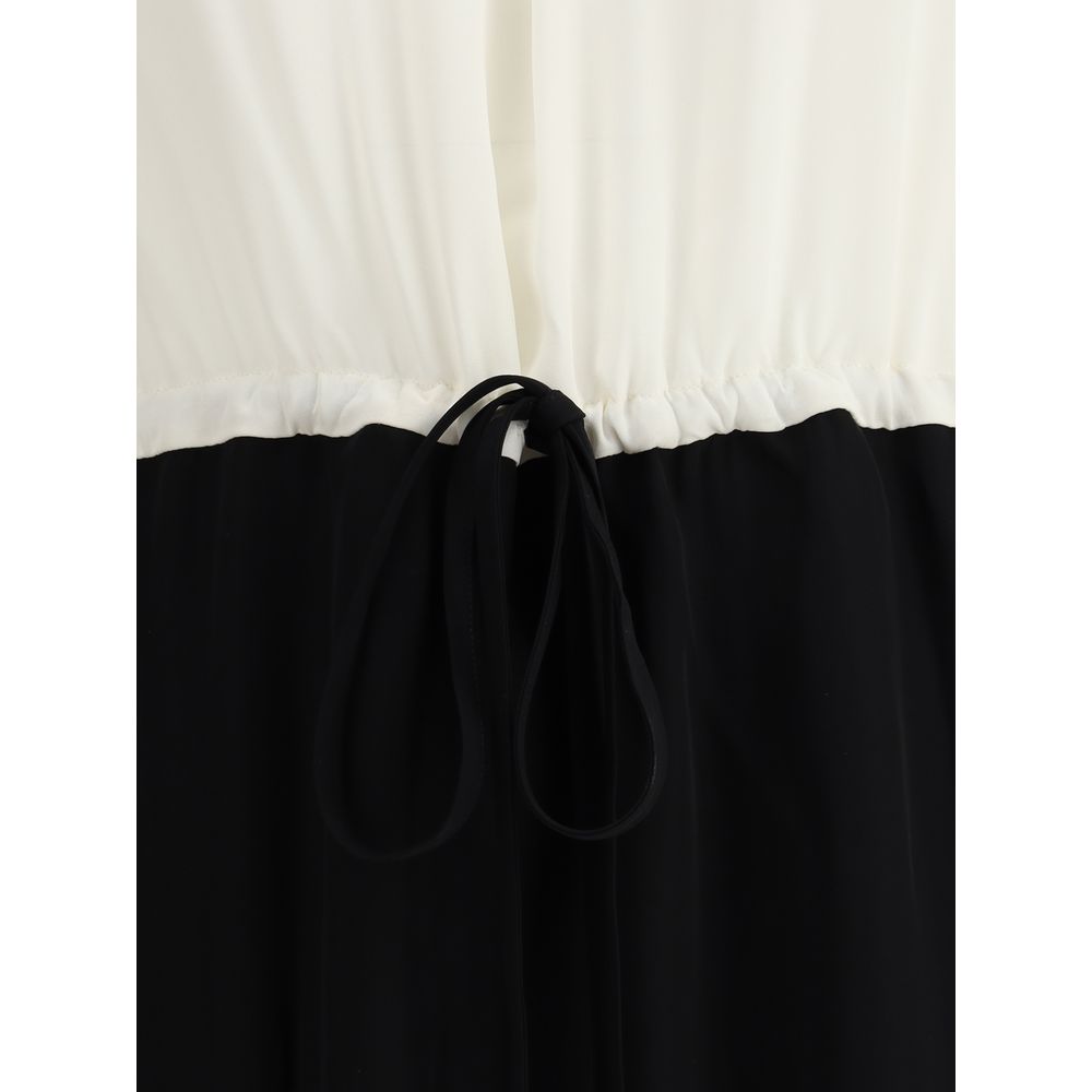 Crida Milano Multicolor Silk Casual Dress | Regal Royce