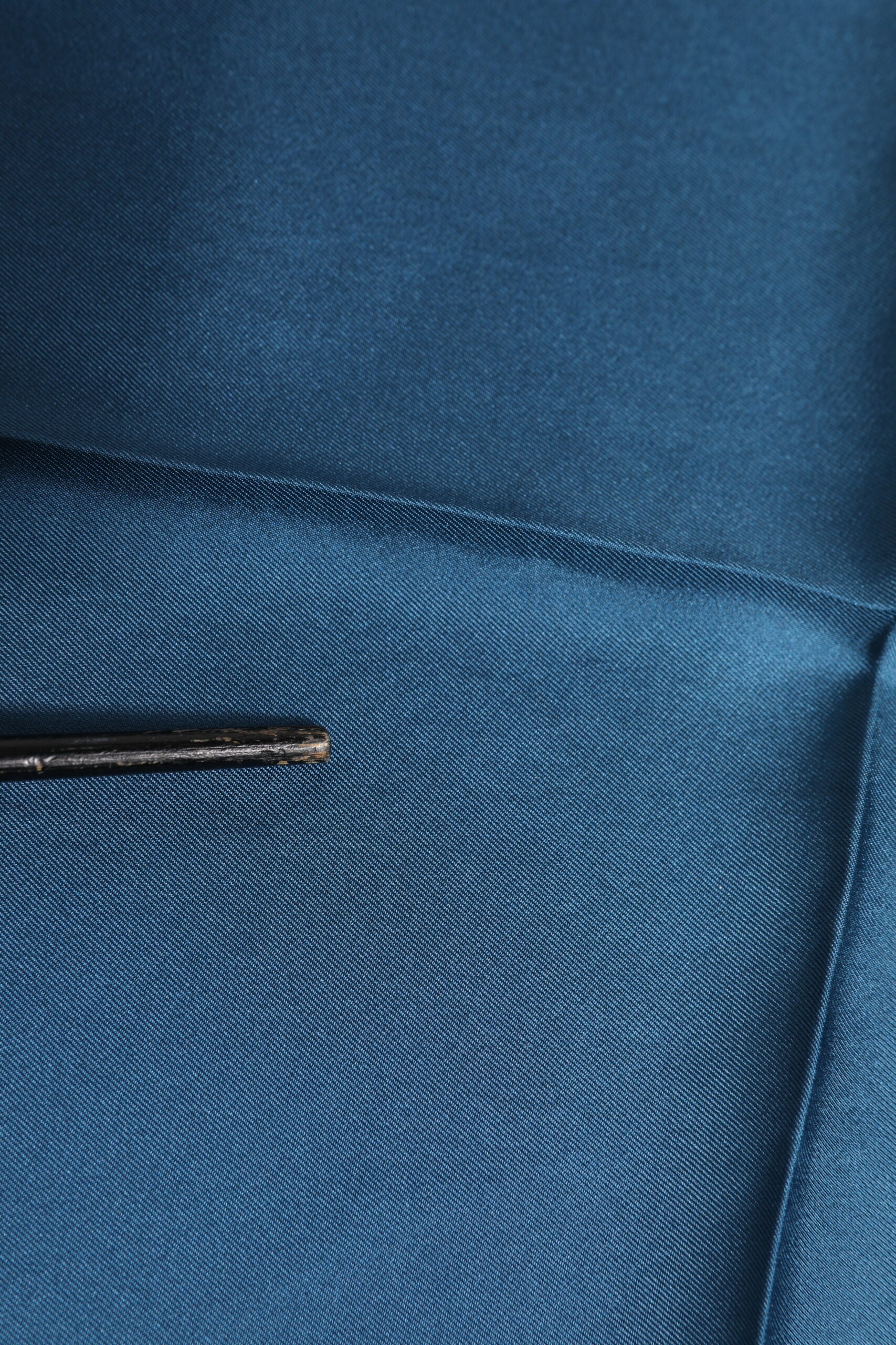 Dolce & Gabbana Blue DG Crown Silk Square Men Foulard Scarf | Regal Royce