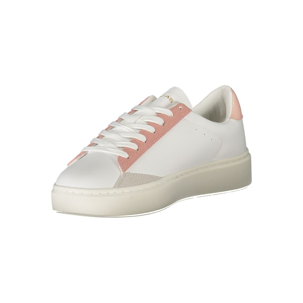 Gas Bianco Poliuretano Women Sneaker | Regal Royce