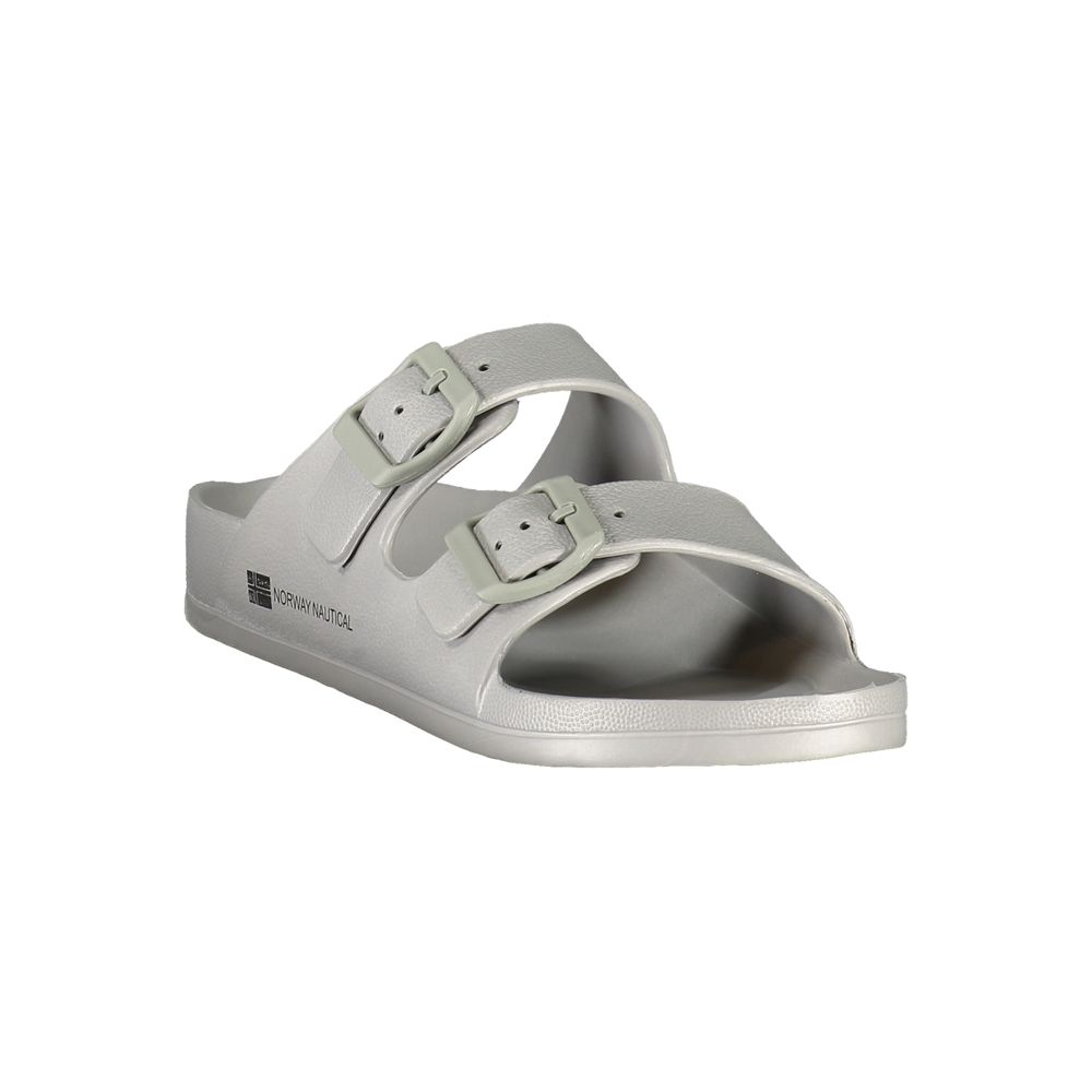 Norway 1963 Grigio Plastica Women Slipper | Regal Royce