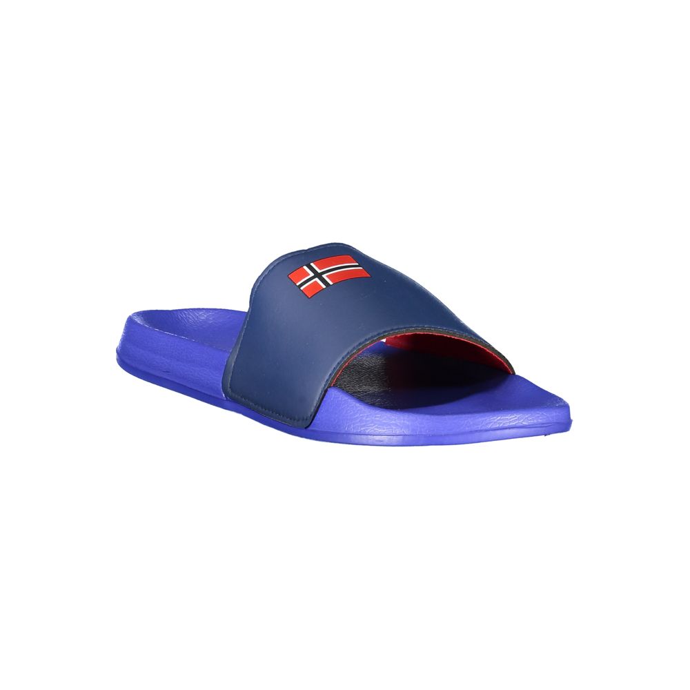 Norway 1963 Blue Plastic Men Slipper | Regal Royce