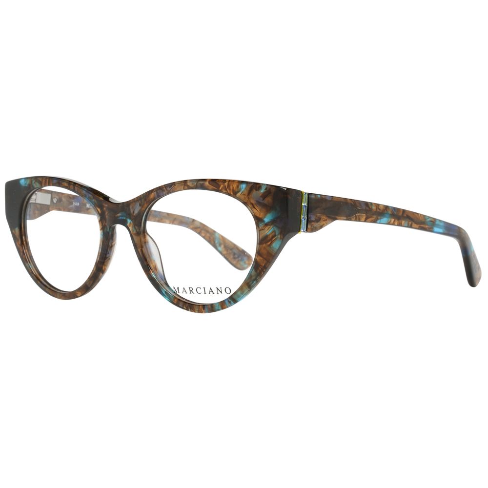 Marciano by Guess Brown Plastic Glasses (Frames) | Regal Royce
