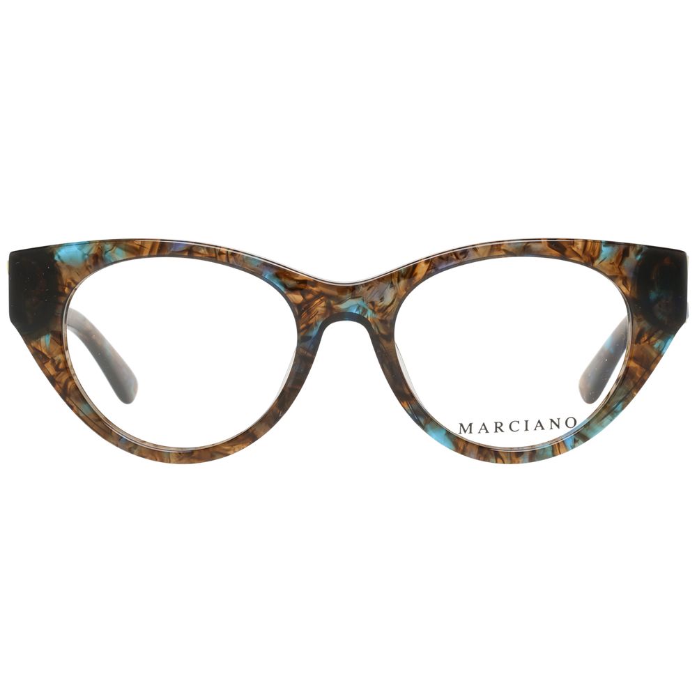 Marciano by Guess Brown Plastic Glasses (Frames) | Regal Royce