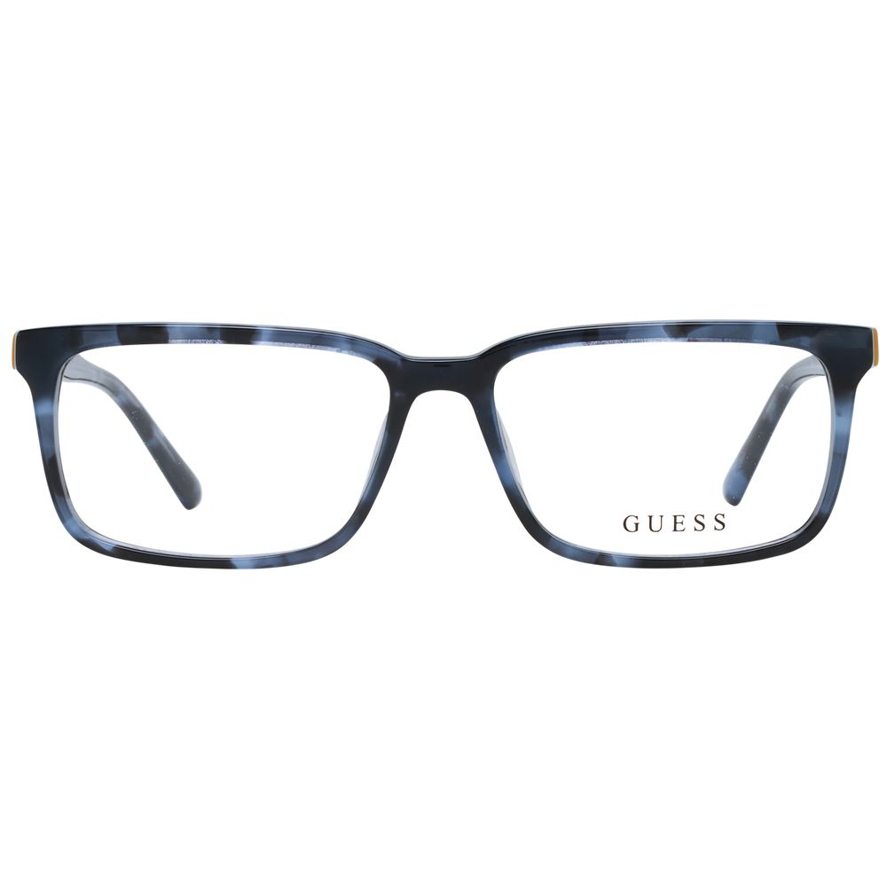 Guess Blue Plastic Glasses (Frames) | Regal Royce