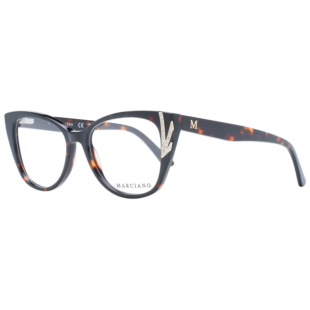 Marciano by Guess Brown Plastic Glasses (Frames) | Regal Royce