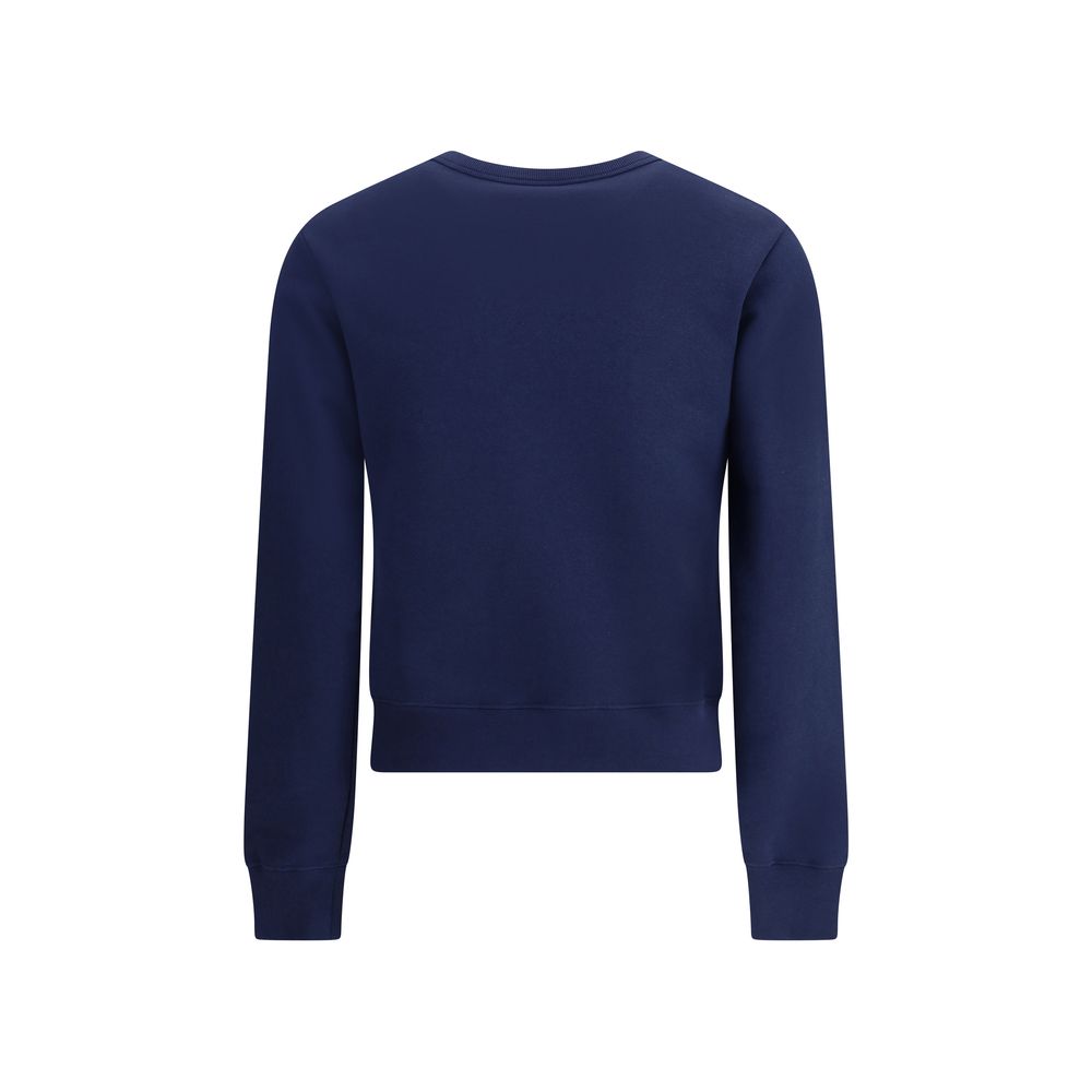 Valentino Blue Cotton Sweatshirt | Regal Royce