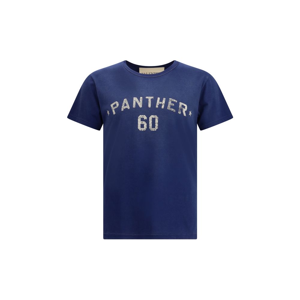 Valentino Blue Cotton T-Shirt | Regal Royce