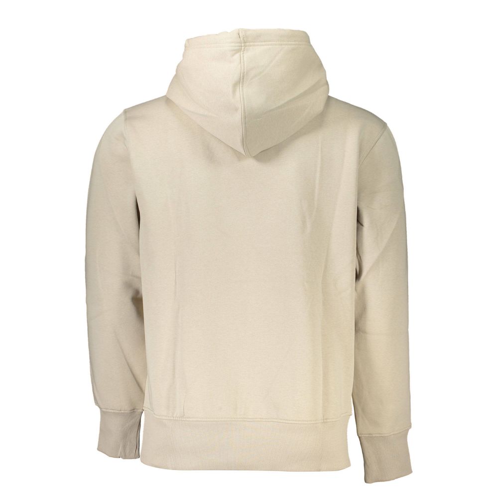Calvin Klein Beige Cotton Men Sweater | Regal Royce