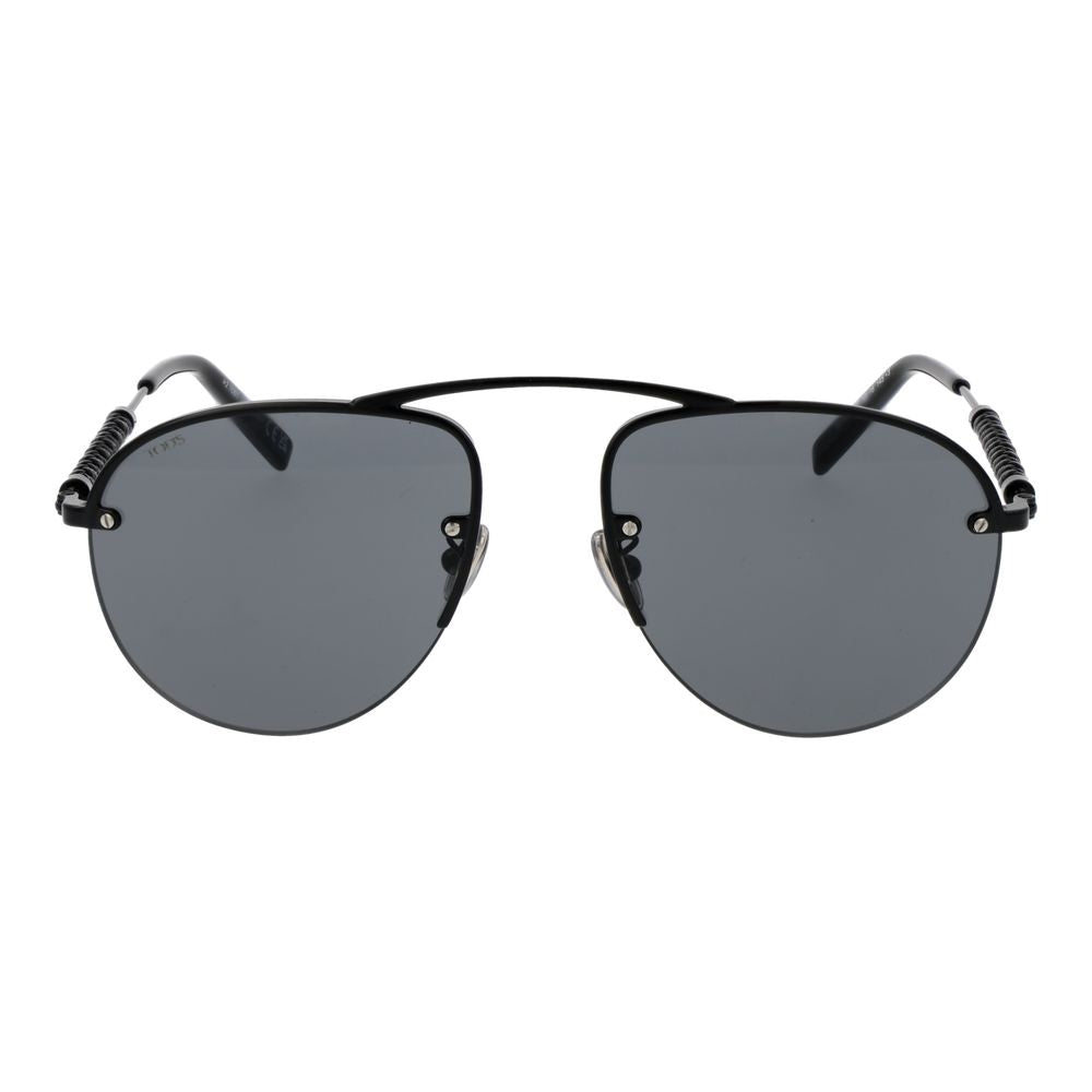 Tod's Black Metal Sunglasses | Regal Royce