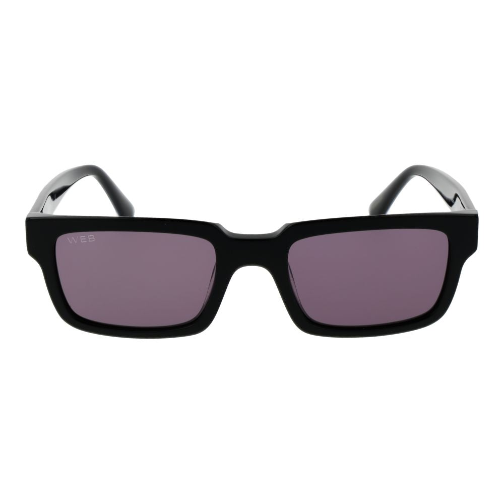 Web Black Acetate Sunglasses | Regal Royce