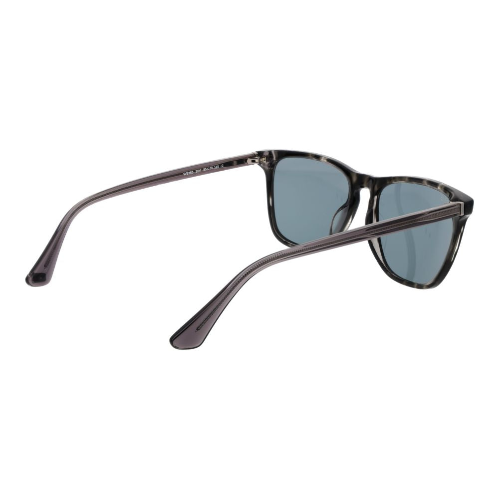 Web Black Acetate Sunglasses | Regal Royce