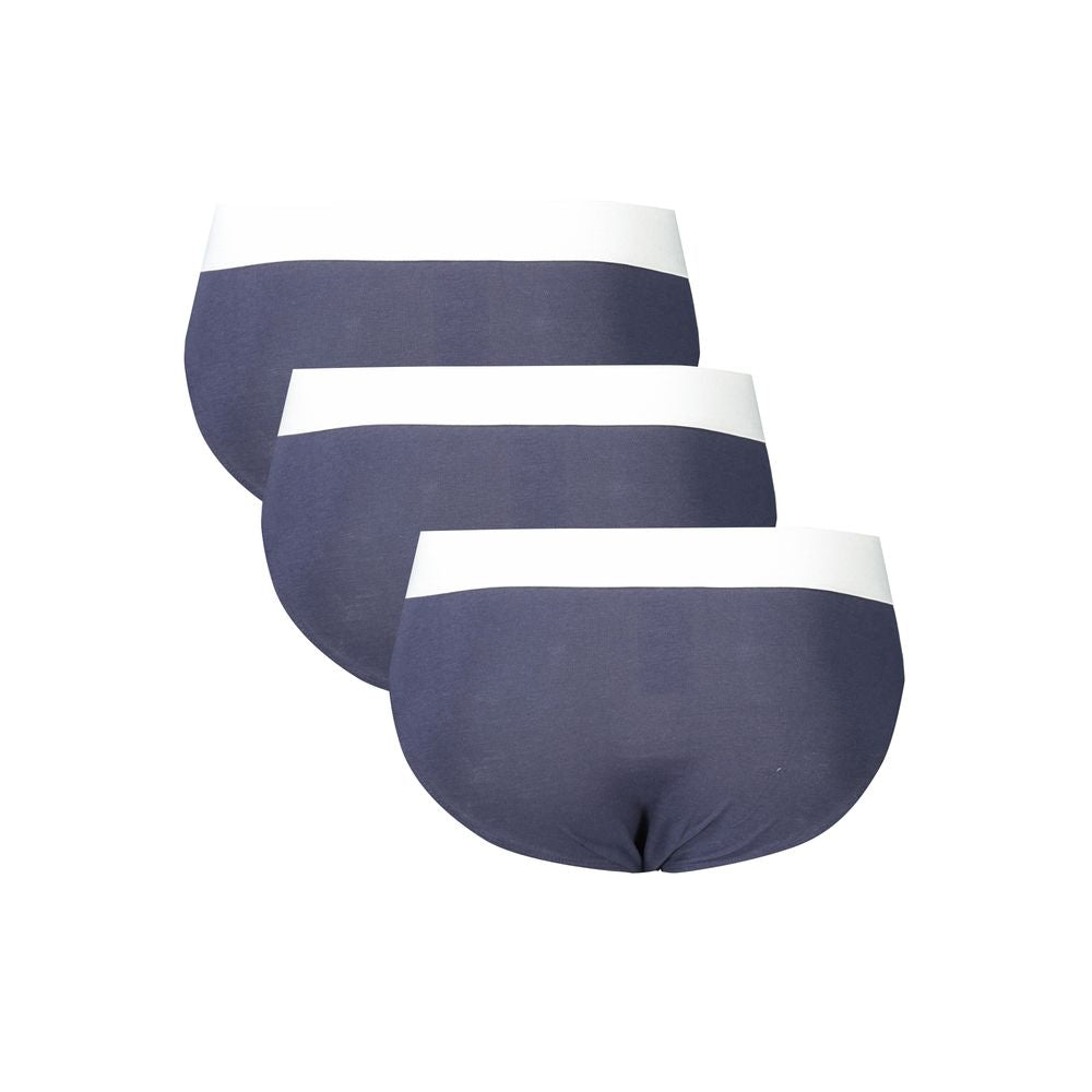 Bikkembergs Blu Polyester Men Underwear | Regal Royce