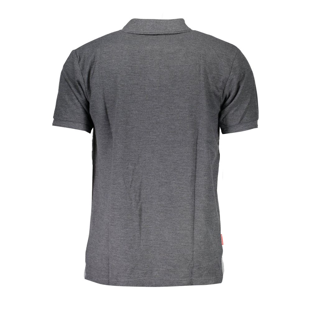 Slazenger Grigio Polyester Men Polo | Regal Royce