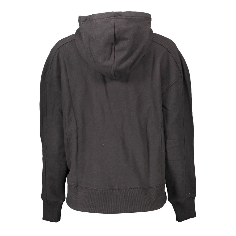 Calvin Klein Black Cotton Women's Hoodie | Regal Royce