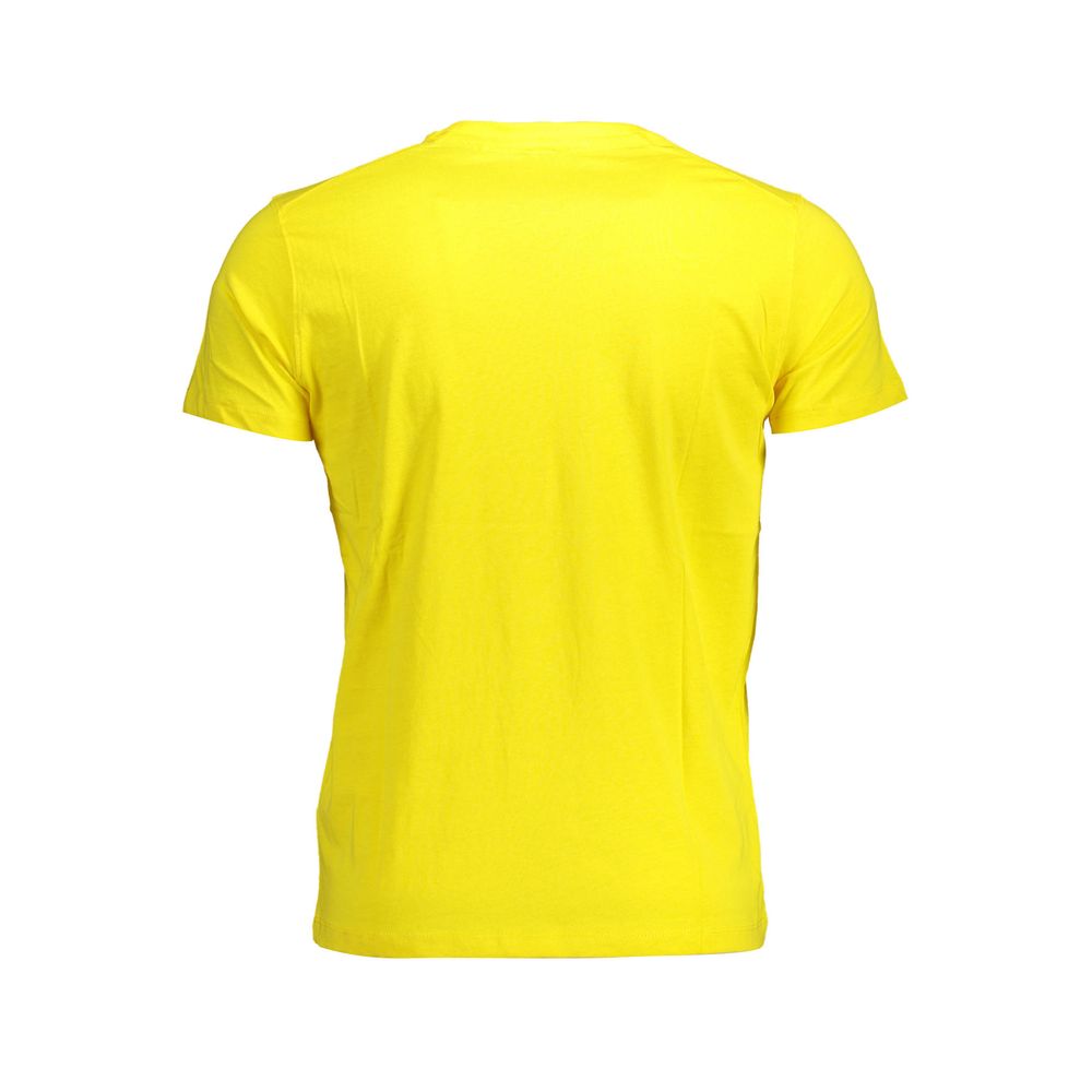 U.S. POLO ASSN. Yellow Cotton Men's T-Shirt | Regal Royce