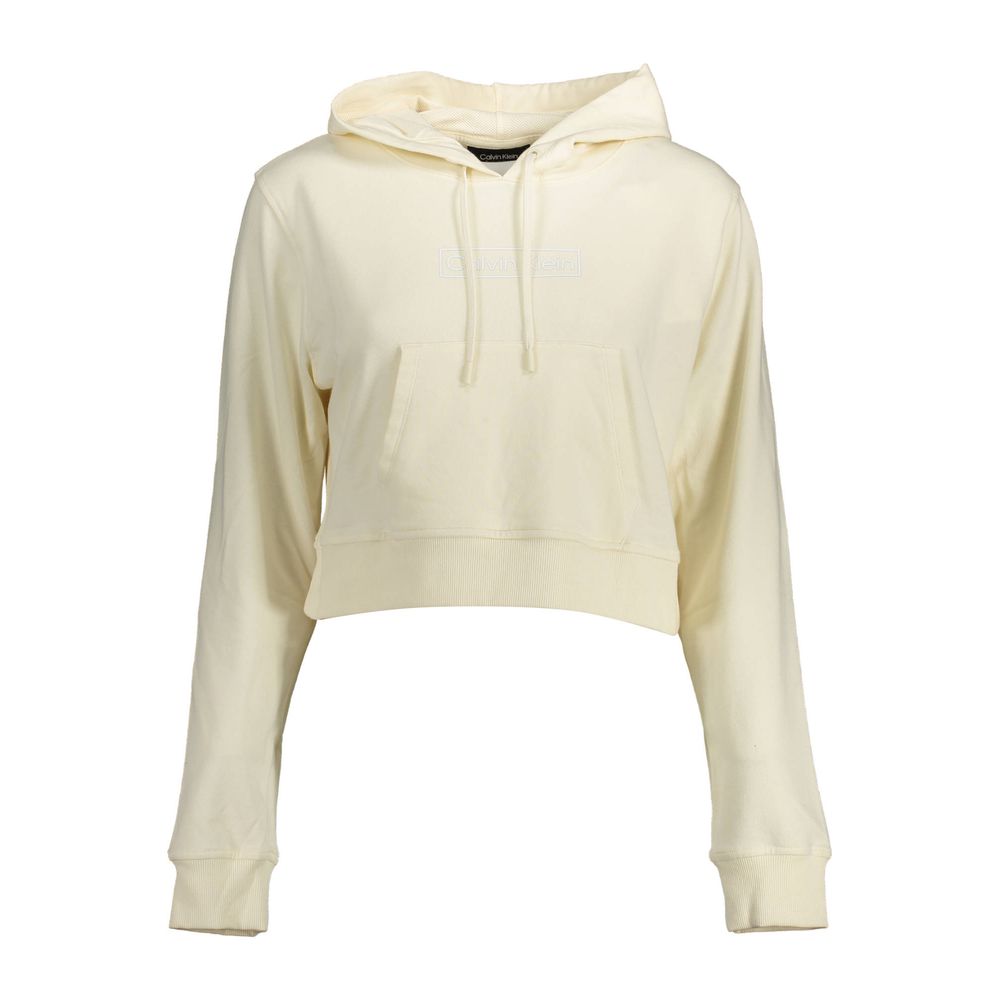 Calvin Klein Bianco Cotton Women Sweatshirt | Regal Royce