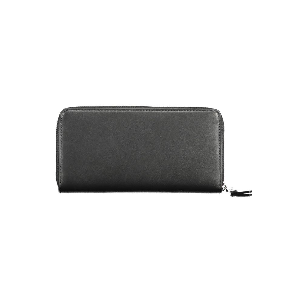 Calvin Klein Black Polyurethane Women Wallet | Regal Royce