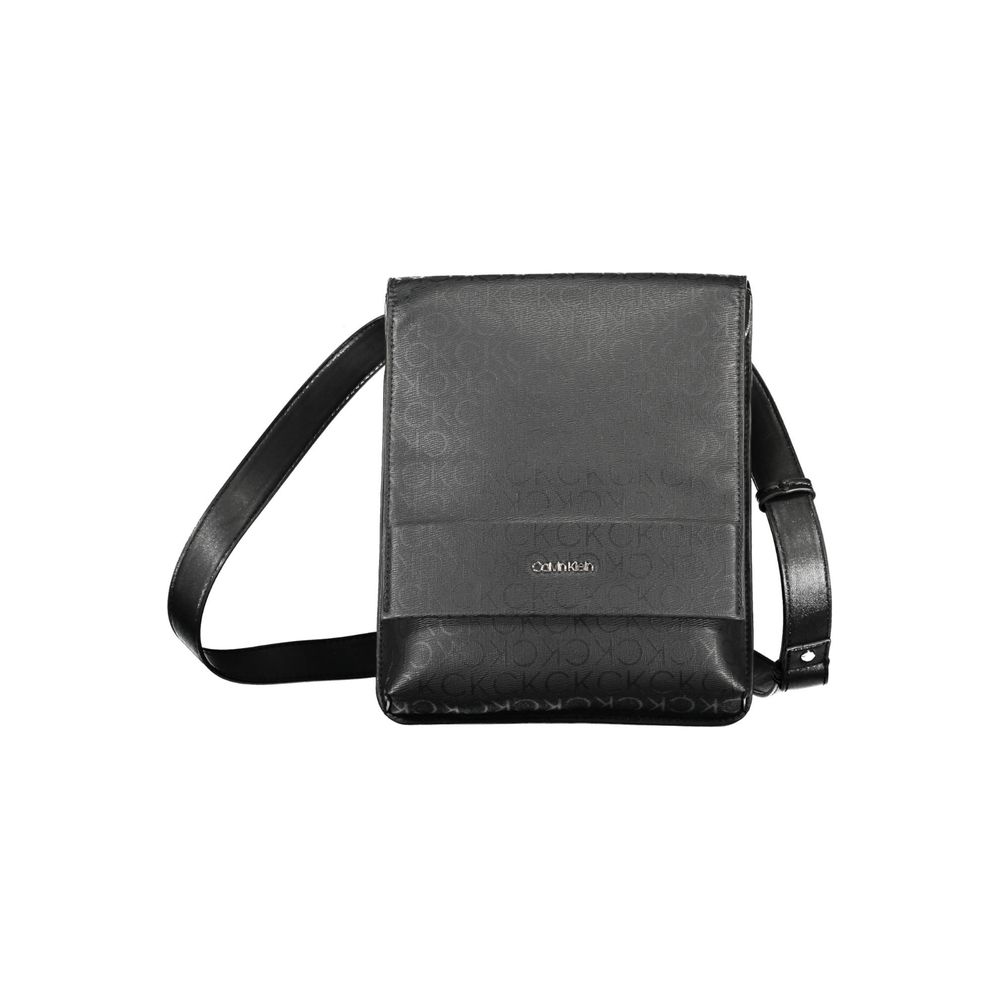 Calvin Klein Black Polyester Mens Shoulder Bag | Regal Royce