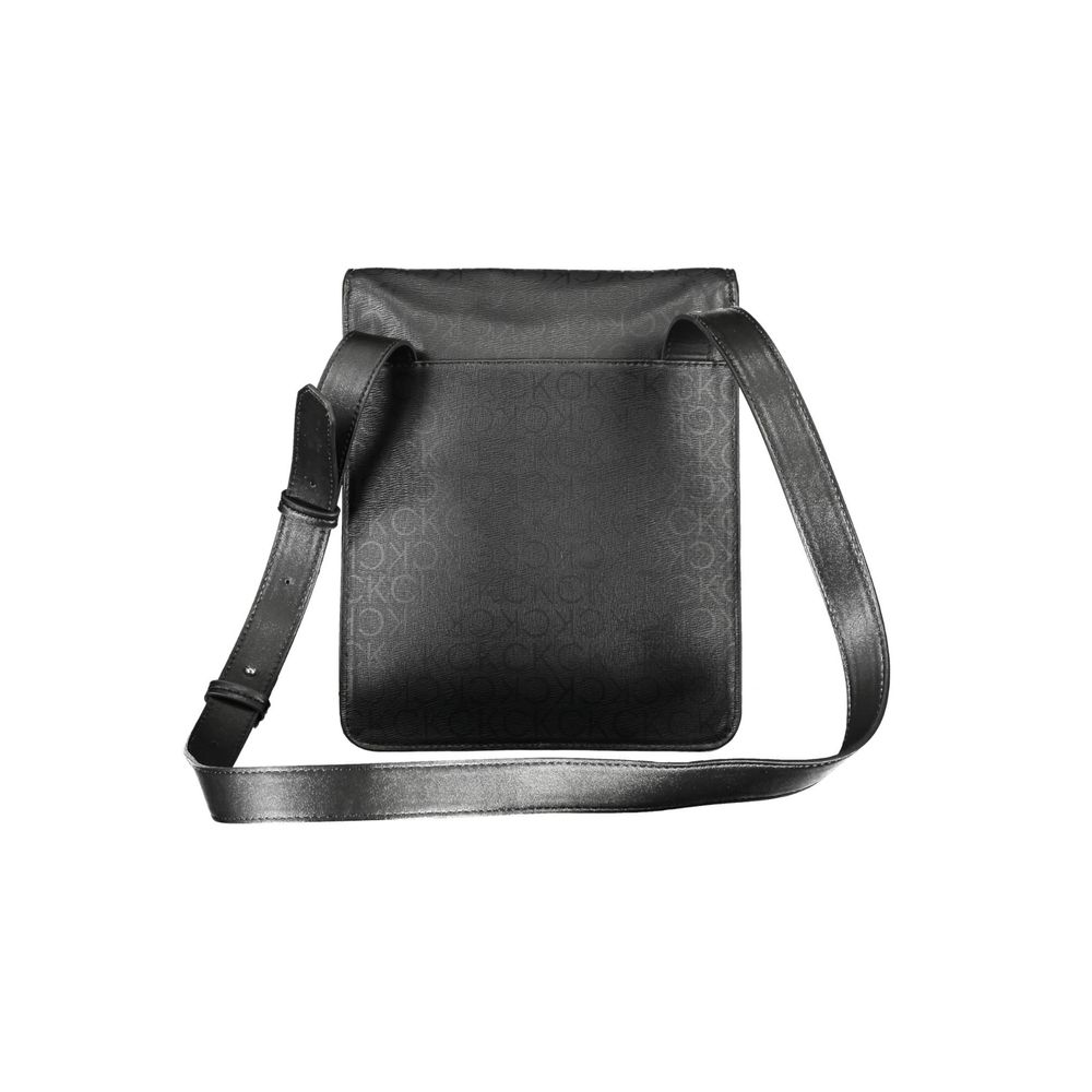 Calvin Klein Black Polyester Mens Shoulder Bag | Regal Royce