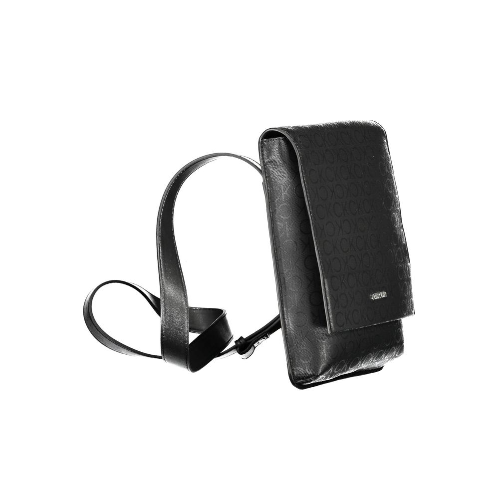 Calvin Klein Black Polyester Mens Shoulder Bag | Regal Royce