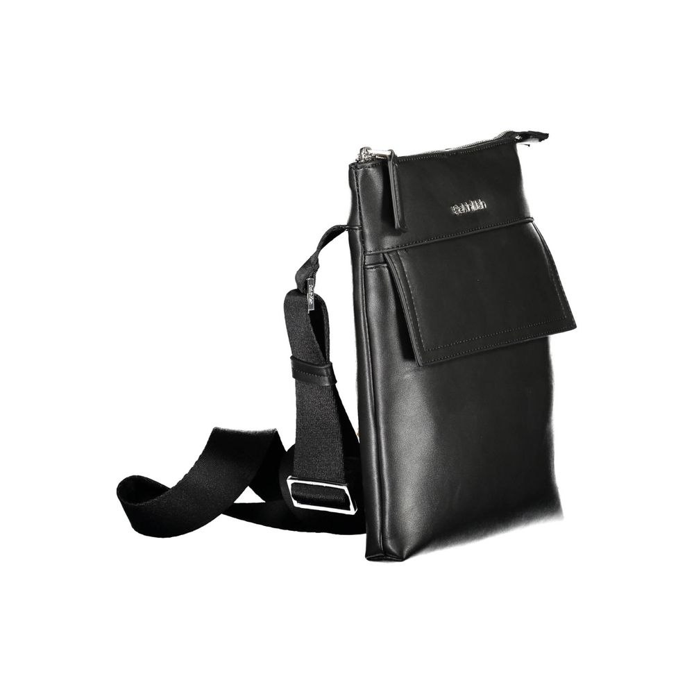 Calvin Klein Nero Polyester Men Shoulder Bag | Regal Royce