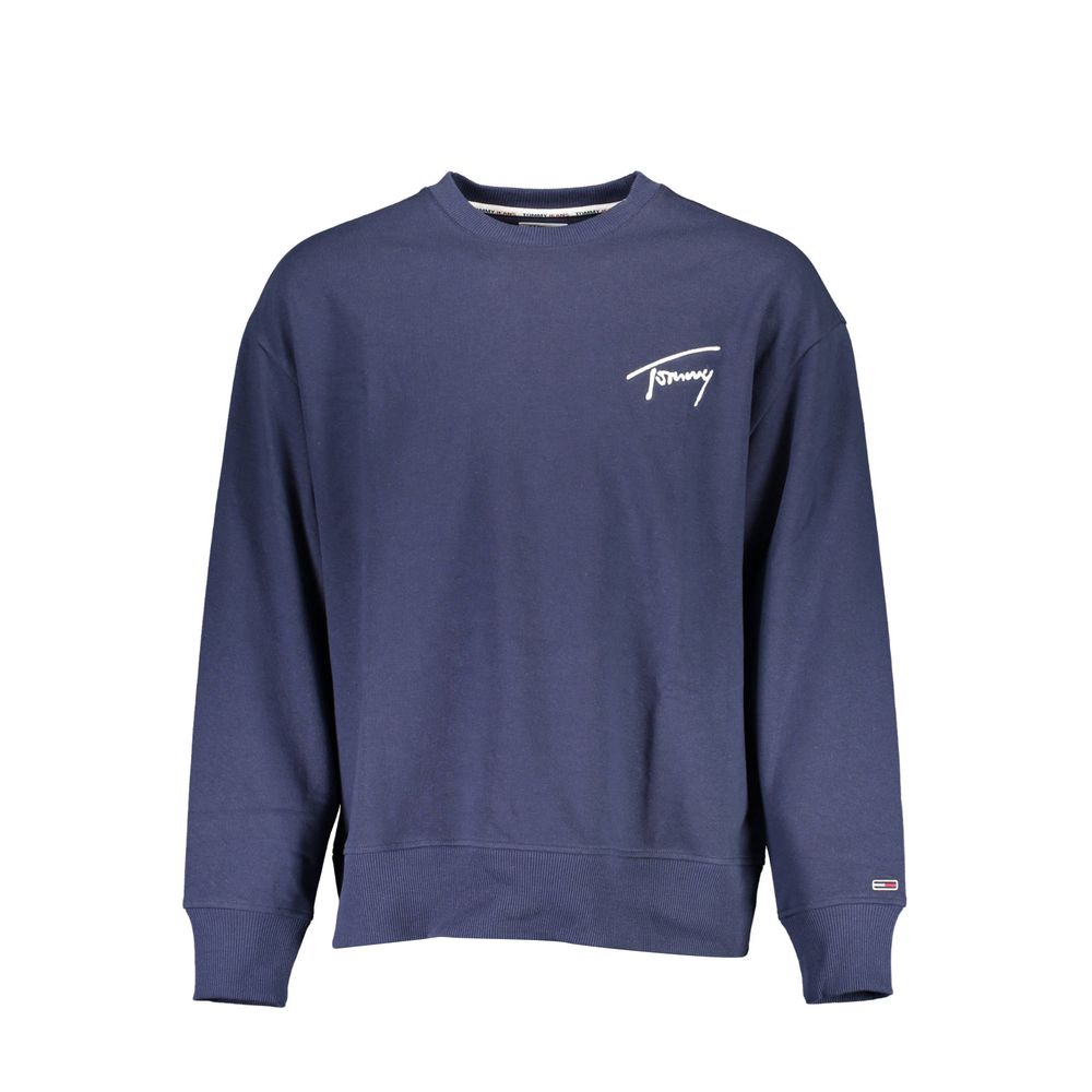 Tommy Hilfiger Blue Cotton Men's Sweatshirt | Regal Royce