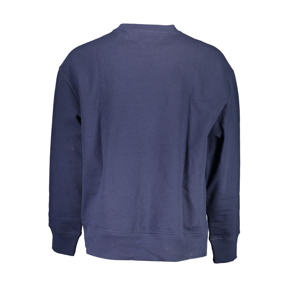 Tommy Hilfiger Blue Cotton Men's Sweatshirt | Regal Royce