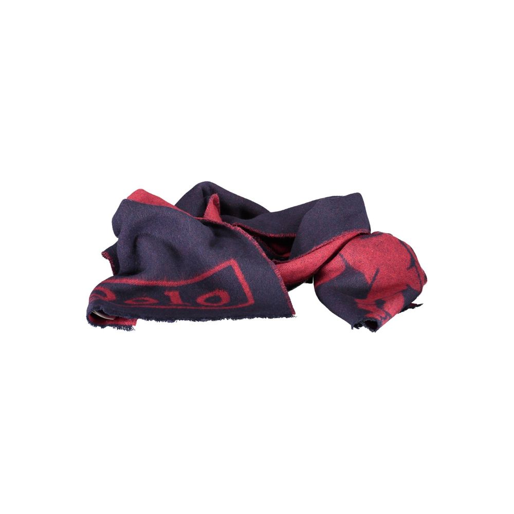 Ralph Lauren Blue Wool Men Scarf | Regal Royce