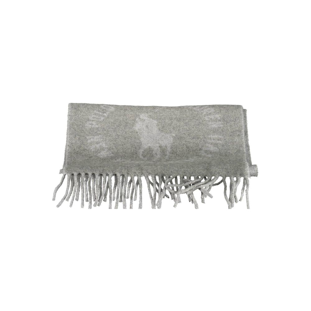 Ralph Lauren Grigio Lana Men Scarf | Regal Royce