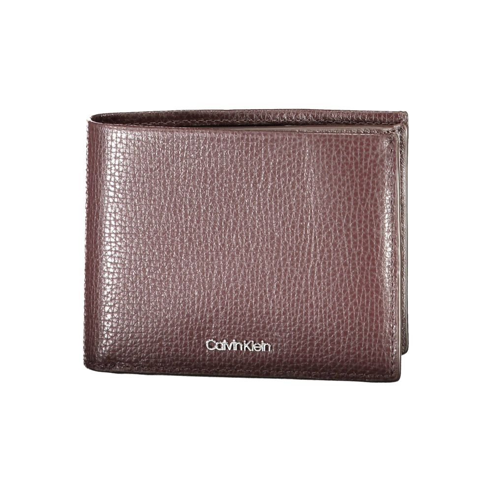 Calvin Klein Marrone Leather Men Wallet | Regal Royce